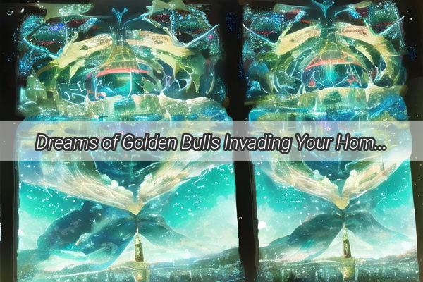 Dreams of Golden Bulls Invading Your Home A Profound Interpretation You Cant Miss